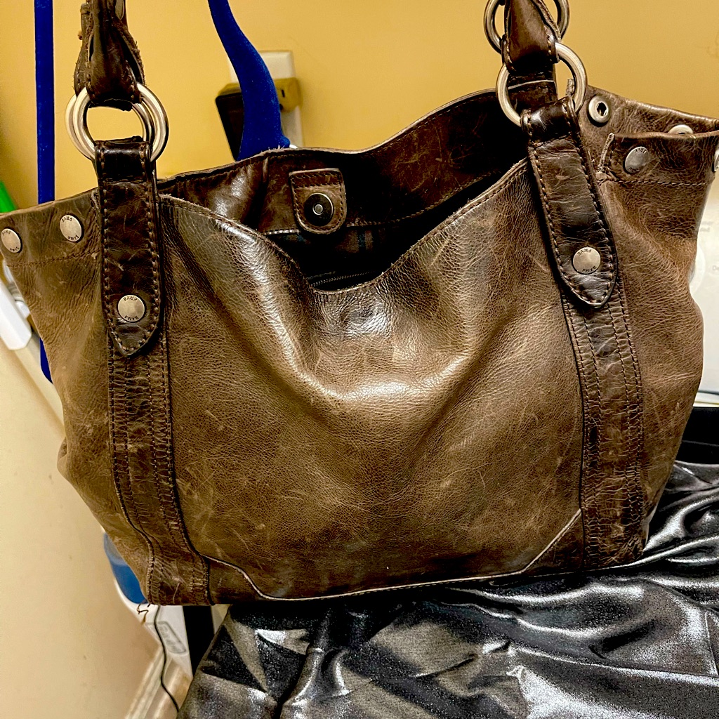 Frye Brown Leather Bag